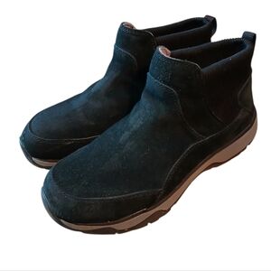 L.L. Bean Women's Size 9.5 Suede Slip-On Shoes